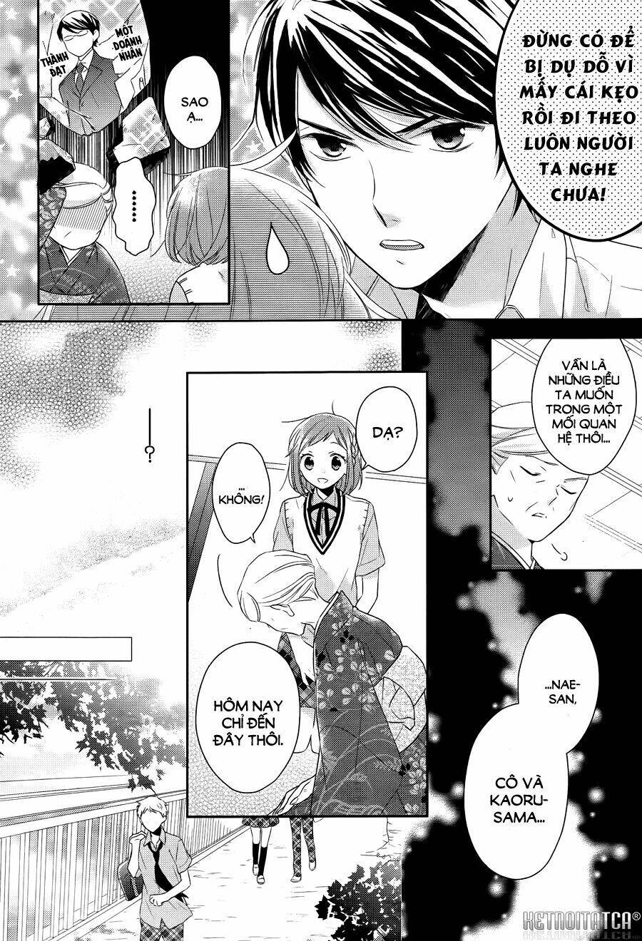 Futsutsu Kana Oyako Deha Arimasu Ga: Chapter 3