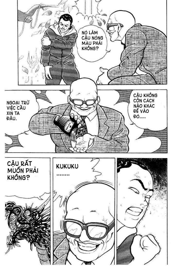 Grappler Baki: Chapter 11