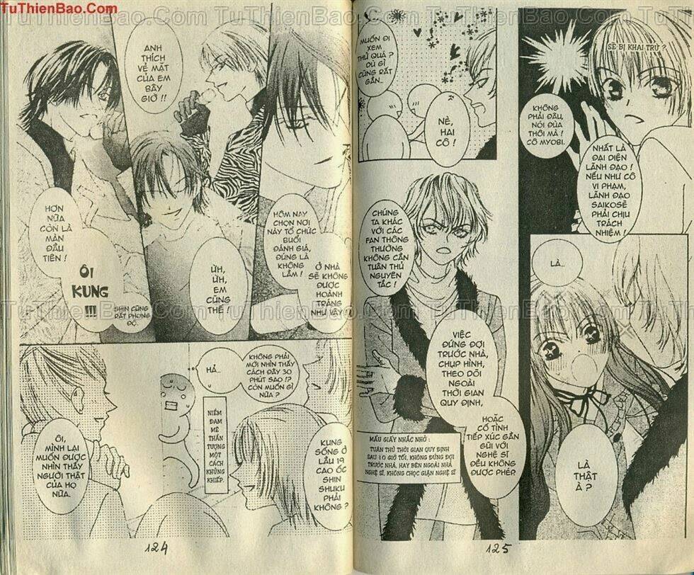 Mối Tình Hoa Hồng Xanh: Chapter 6