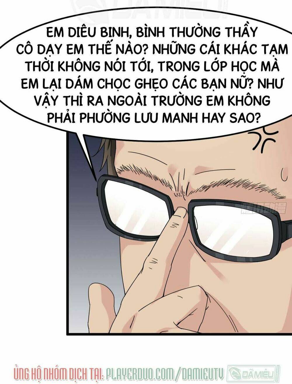 Địa Phủ Khai Phá Thương: Chapter 12