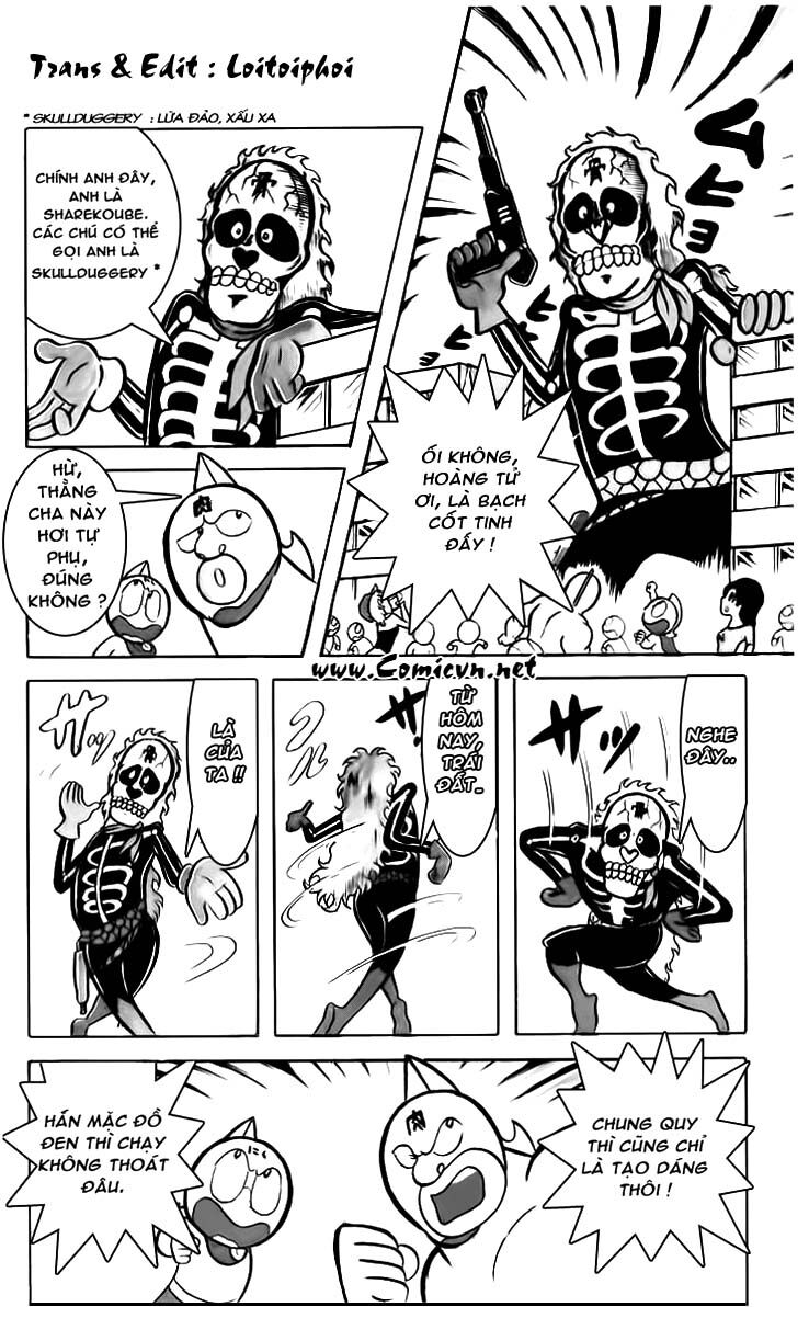 Kinniku Man: Chapter 18