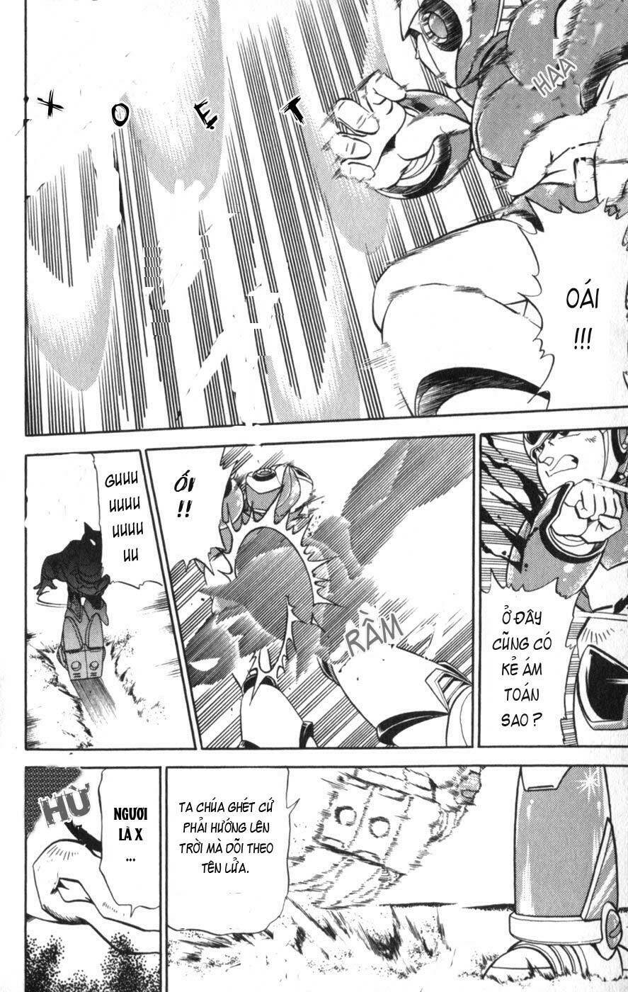 Chiến Binh Thế Giới Ảo X: Chapter 18