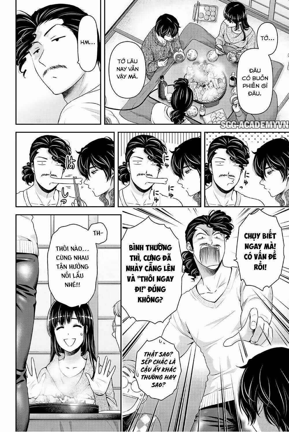 Bạn Gái Chung Nhà: Chapter 217