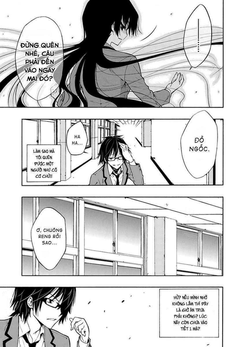 Classmate, Kamimura Yuuka Wa Kou Itta: Chapter 1