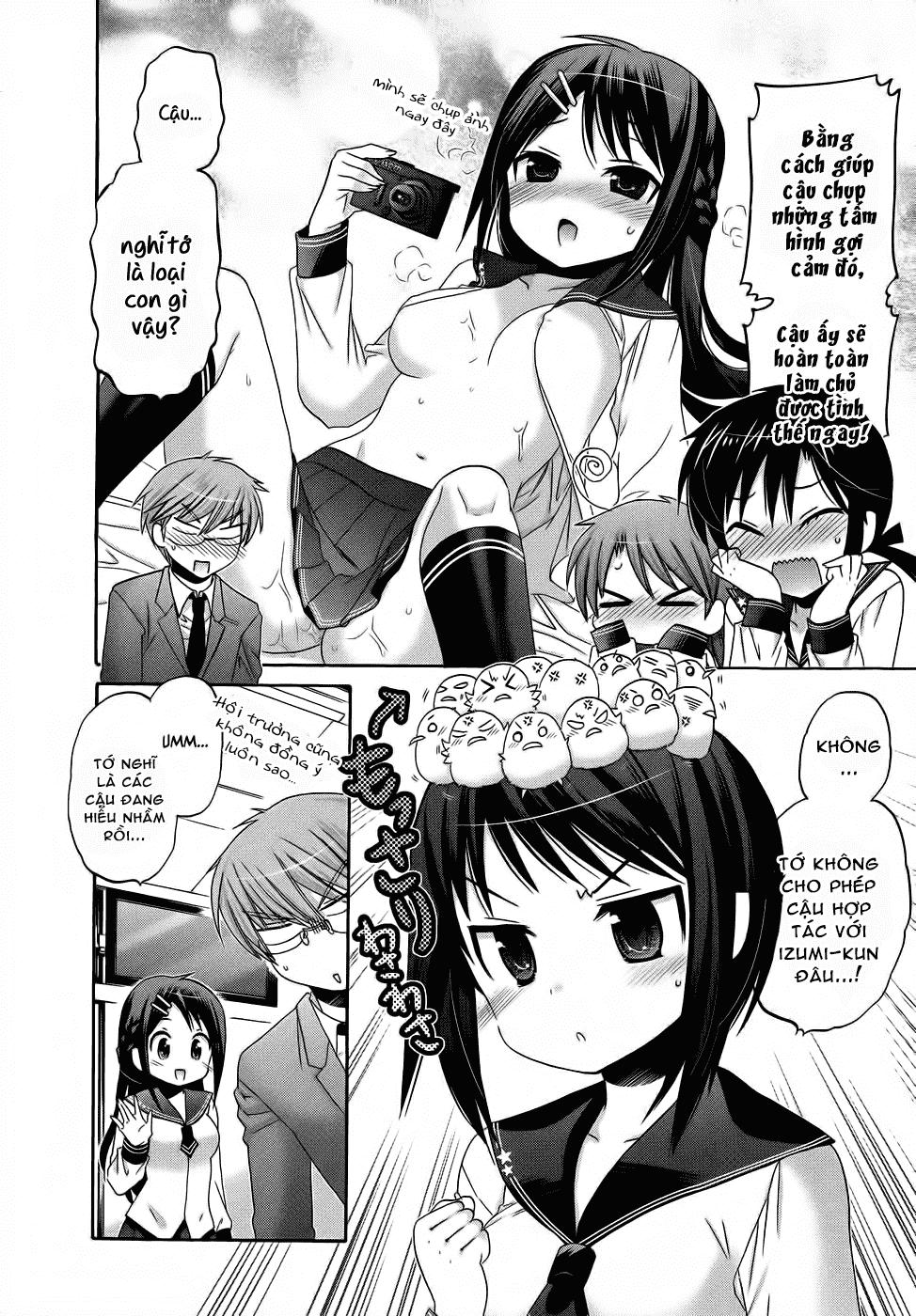 Okusama Ga Seito Kaichou!: Chapter 36