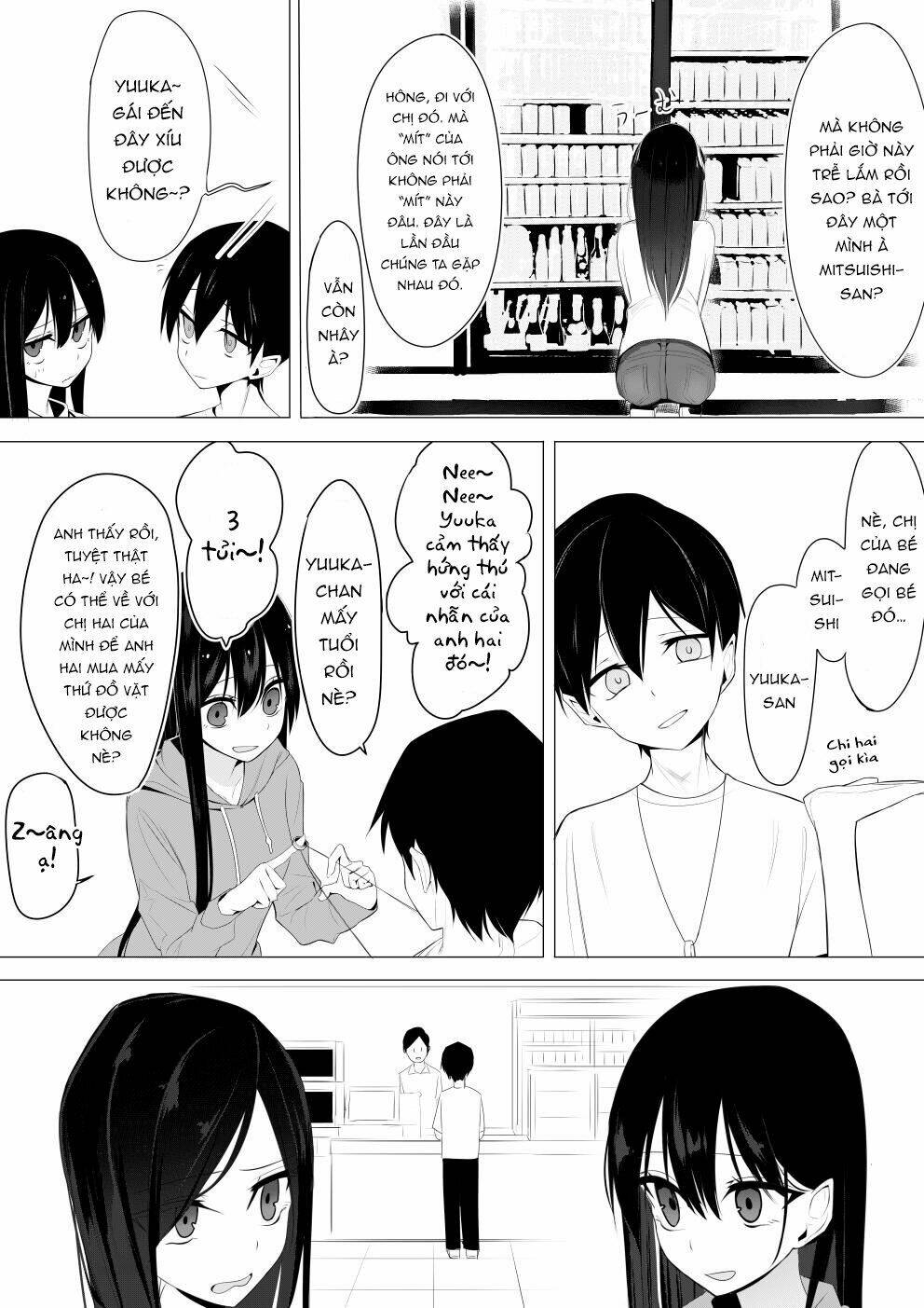 Mitsuishi-San: Chapter 5