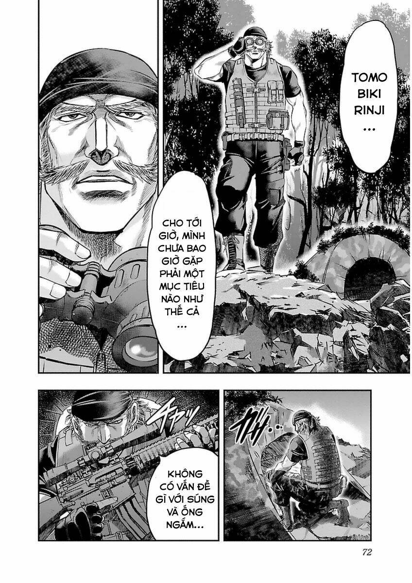 Choujin Sensen: Chapter 2