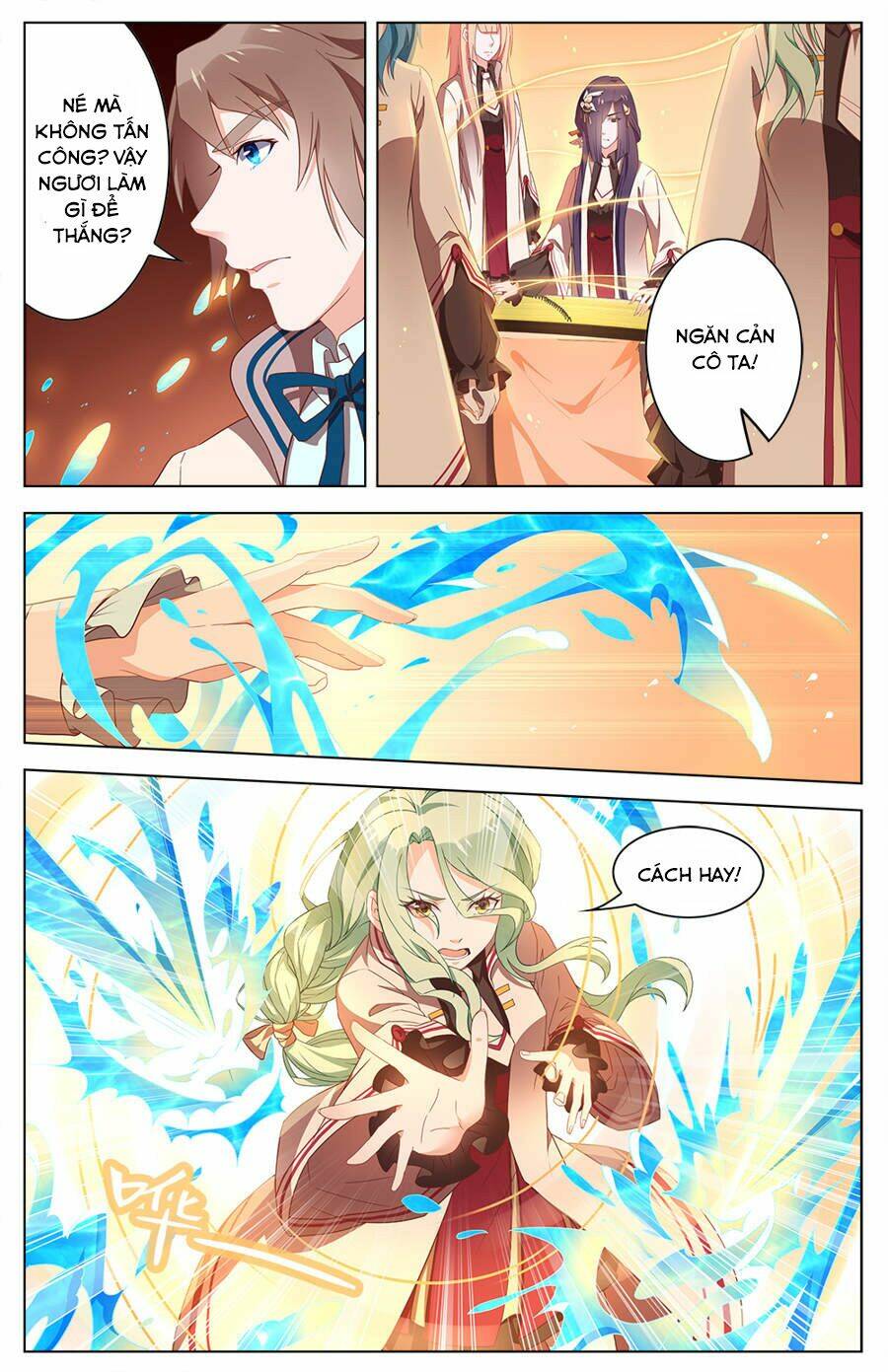 Cầm Đế: Chapter 26