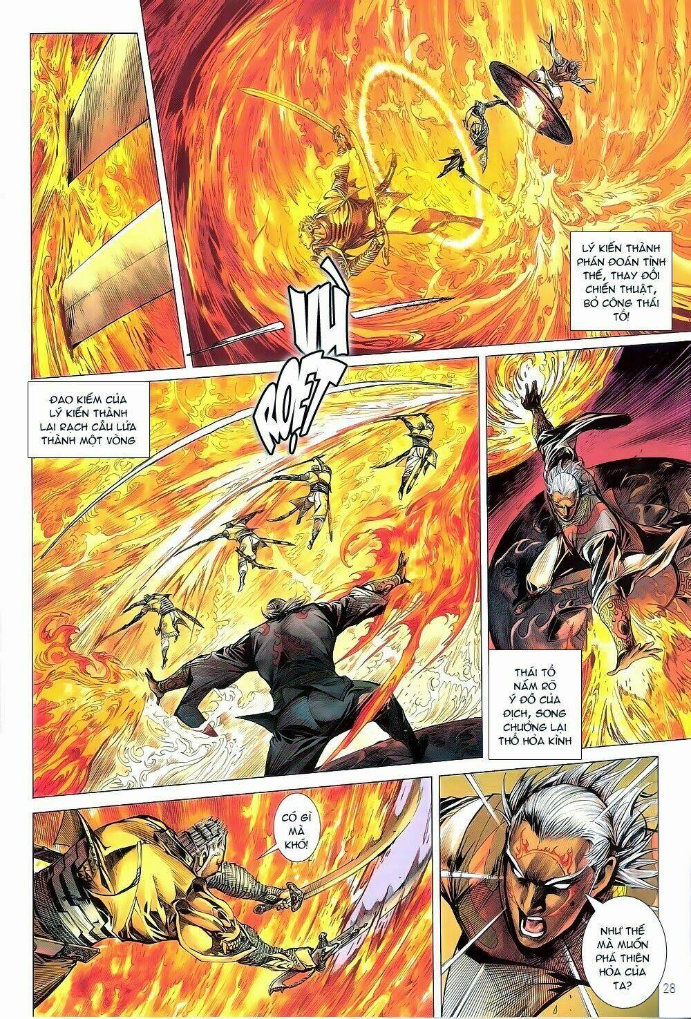 Thiết Tướng Tung Hoành: Chapter 150