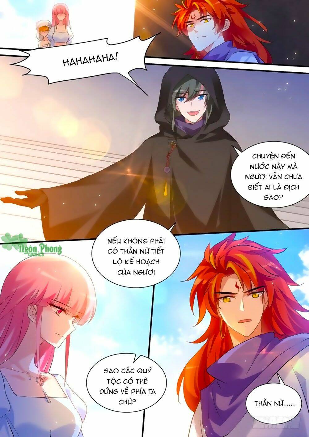 Hệ Thống Chế Tạo Nữ Thần: Chapter 220