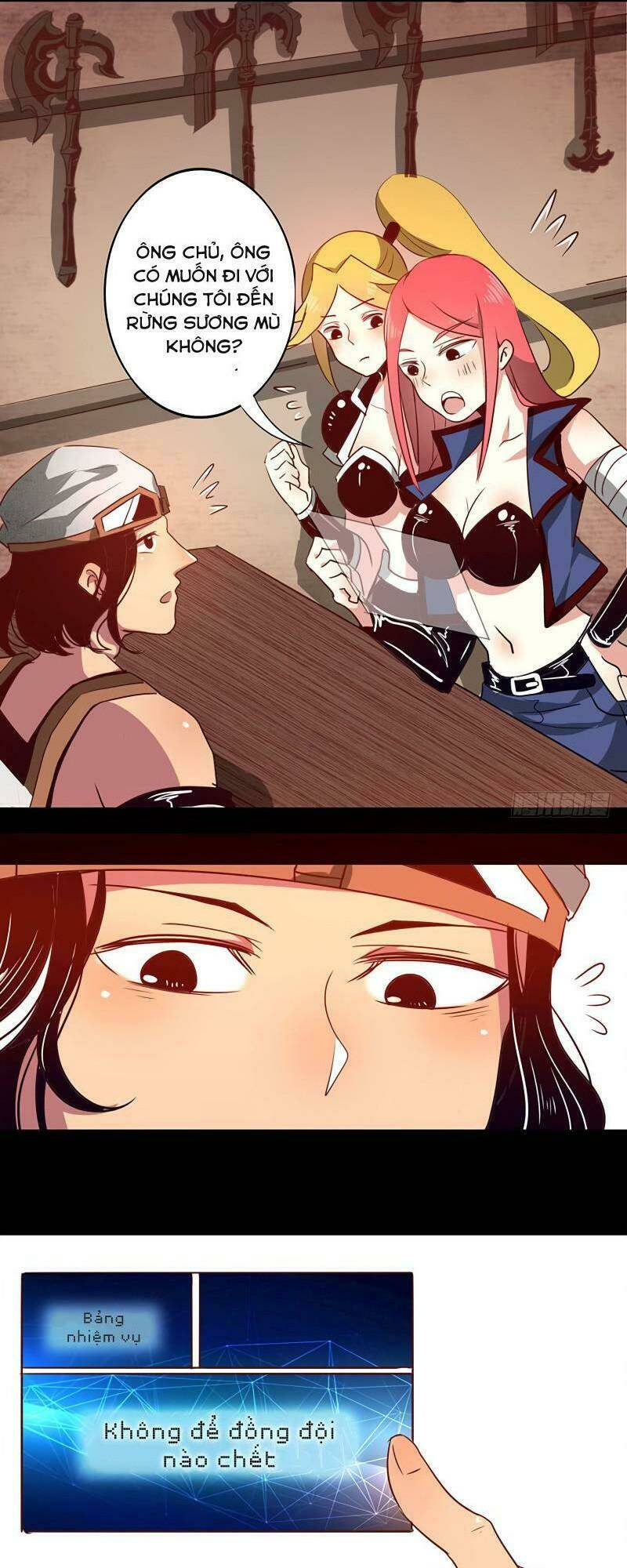 Ta Không Phải Là Npc: Chapter 10