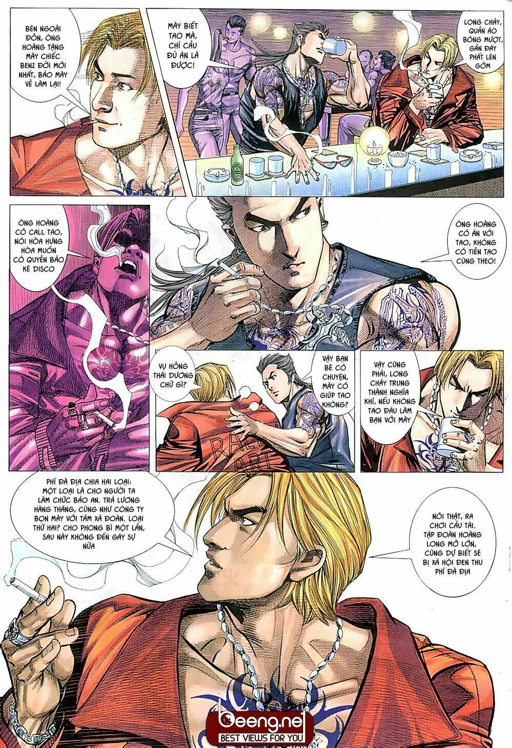 Hỏa Võ Anh Hùng: Chapter 7