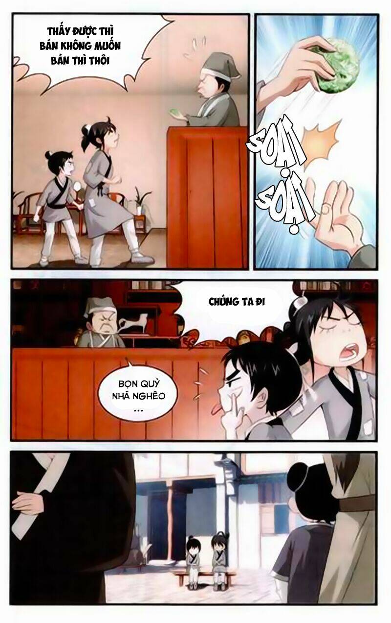 Võ Lâm Manh Chủ: Chapter 5