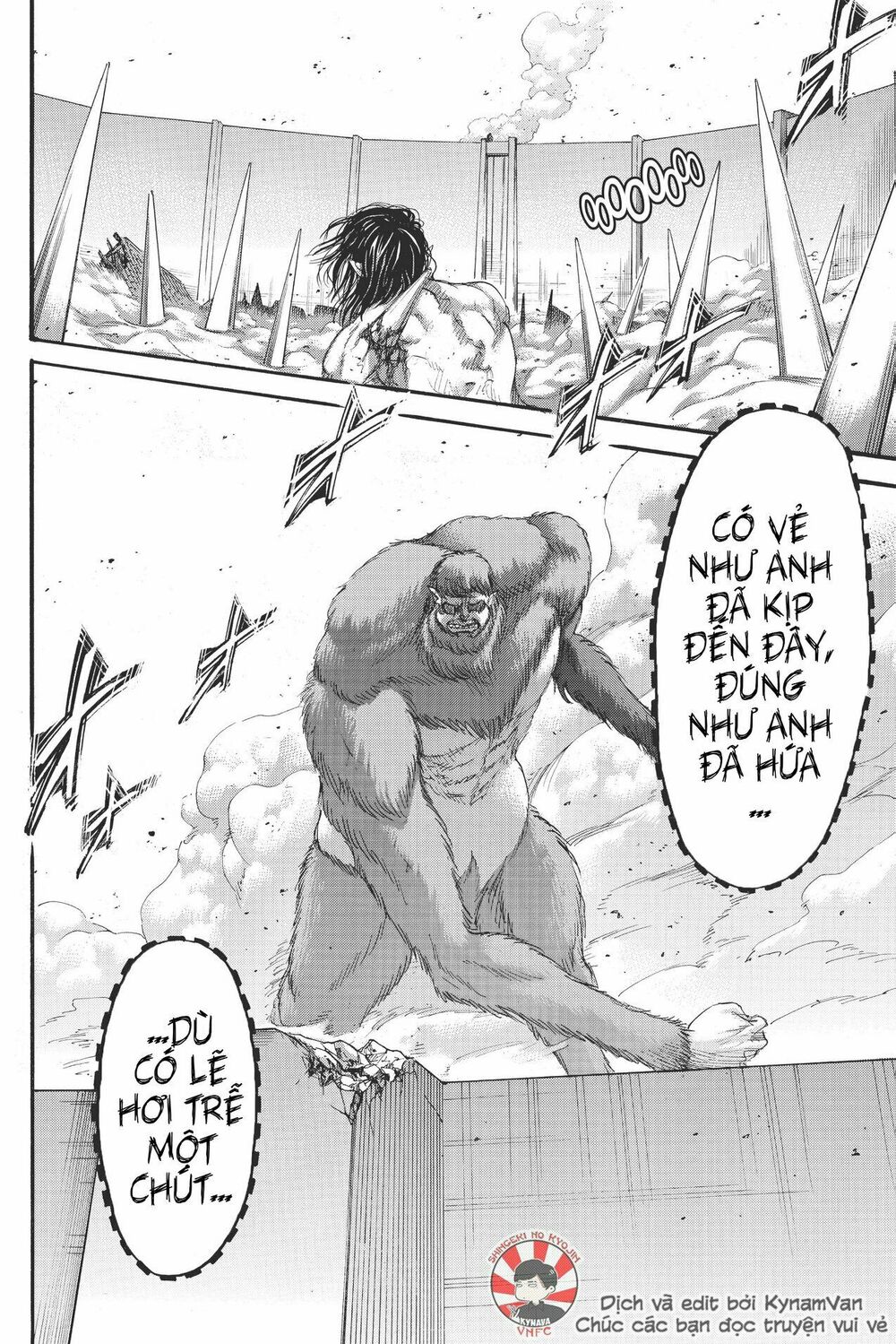 Đại Chiến Người Khổng Lồ: Chapter 117