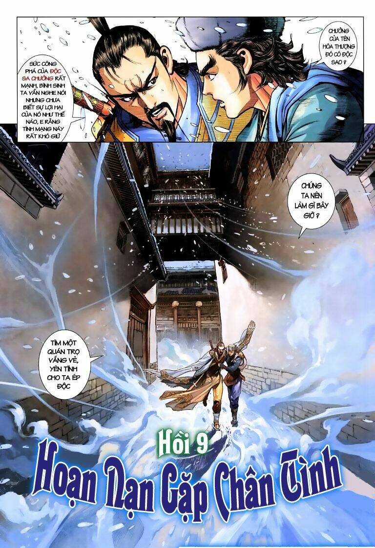 Anh Hùng Xạ Điêu: Chapter 9