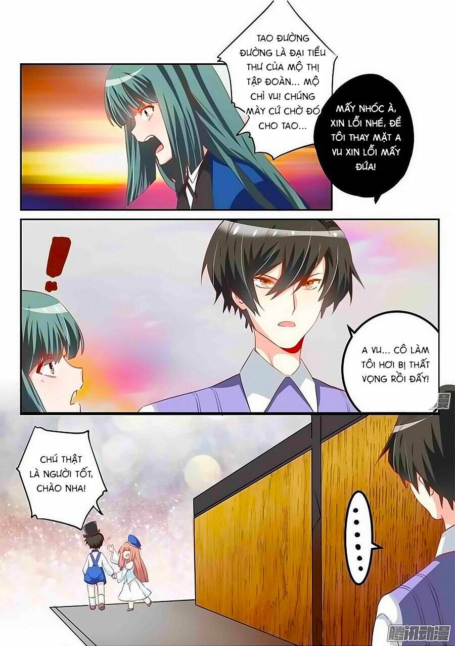 Tổng Tài Đích Thiên Giới Manh Thê: Chapter 6