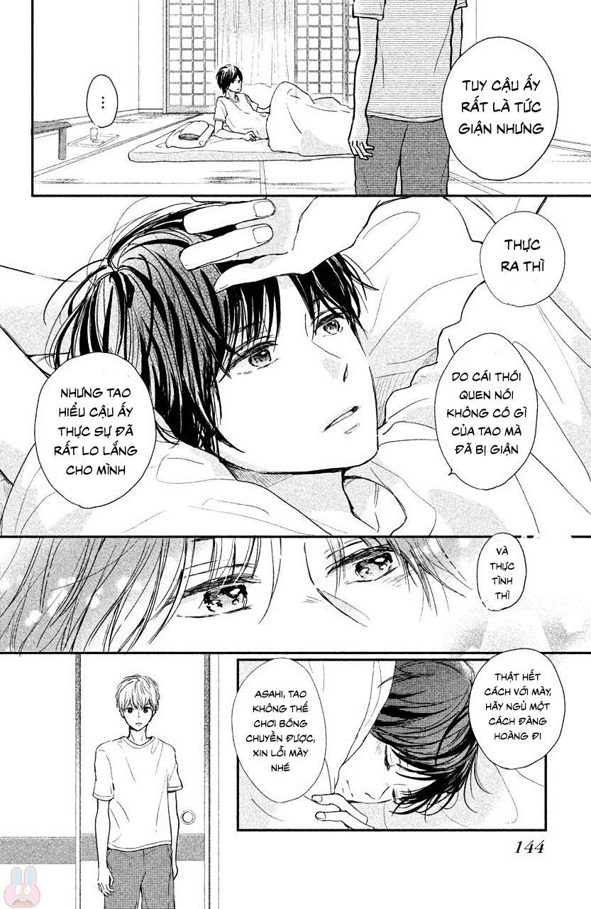 Hơn Cả Bầu Trời, Hơn Cả Biển Xanh: Chapter 8