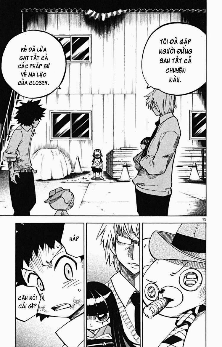 Phá Bỏ Lời Nguyền: Chapter 17
