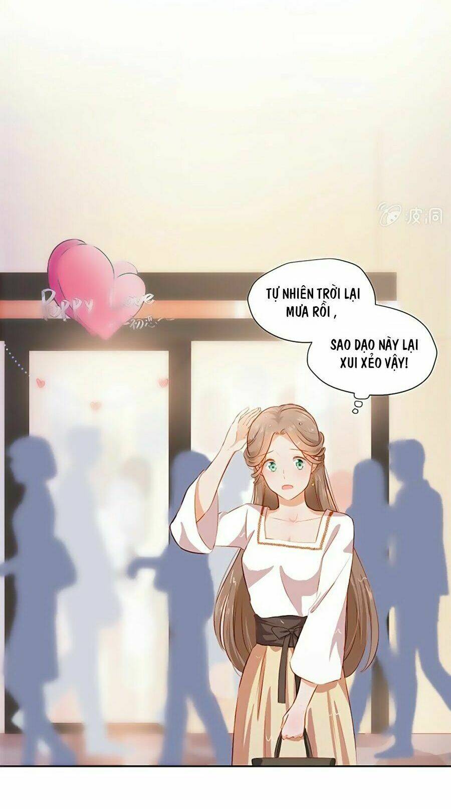 Khi Trá Luyến Nhân: Chapter 4