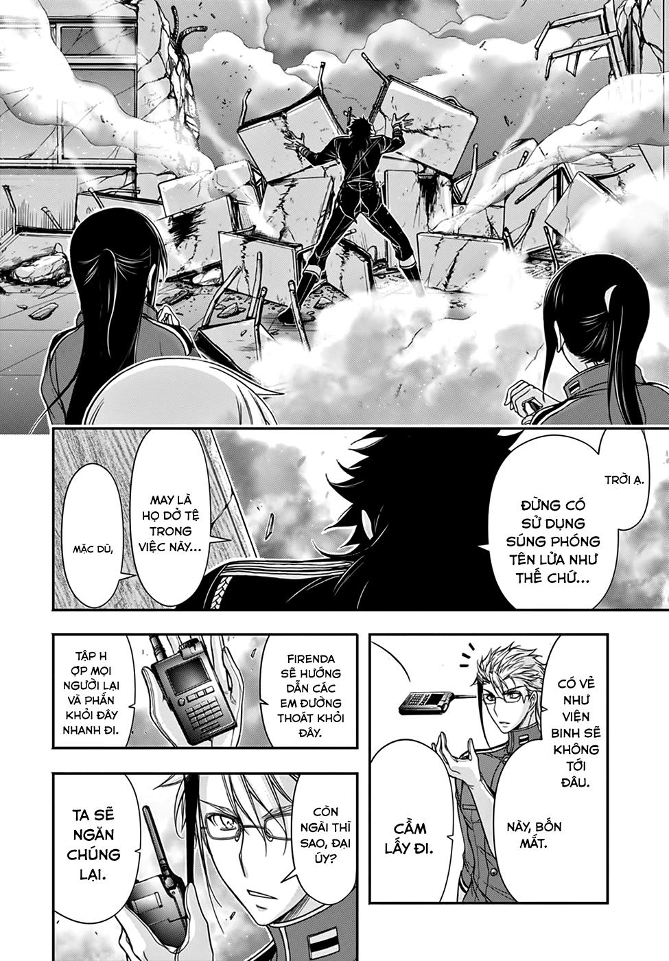 Đi Tìm Sát Tinh Vương: Chapter 24