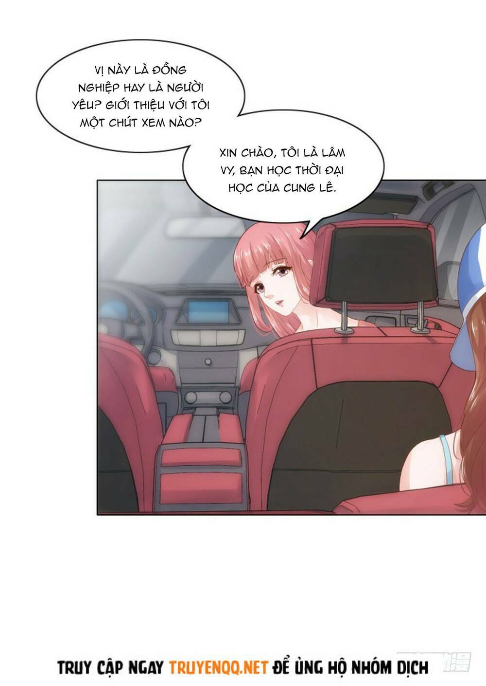 Nữ Hoàng Luật: Chapter 3