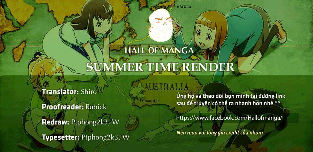 Summer Time Render: Chapter 24