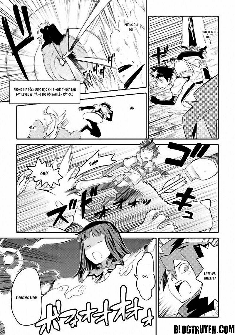 Toaru Ossan No Vrmmo Katsudouki: Chapter 4