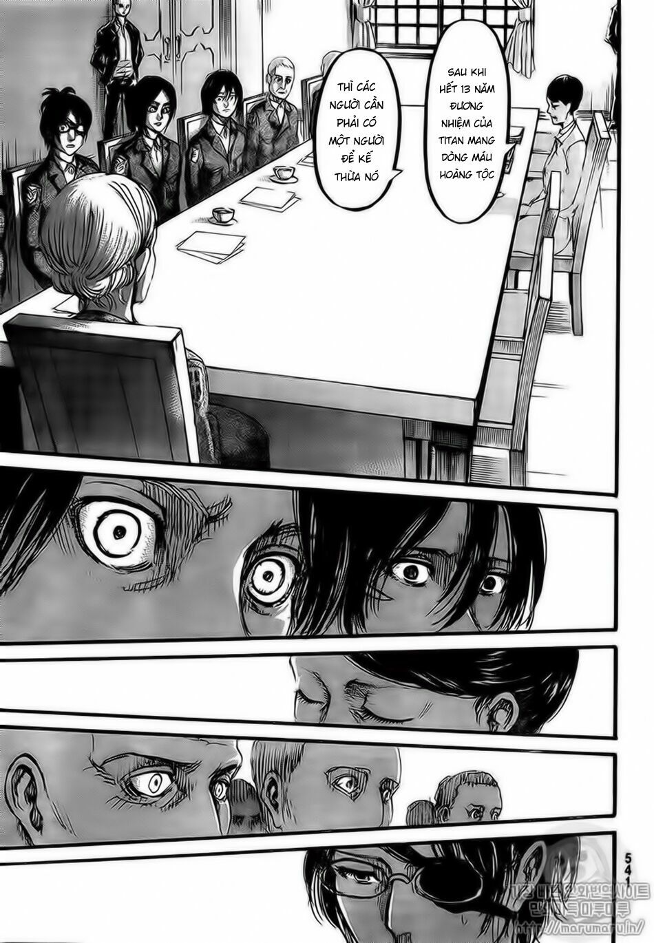 Đại Chiến Người Khổng Lồ: Chapter 107