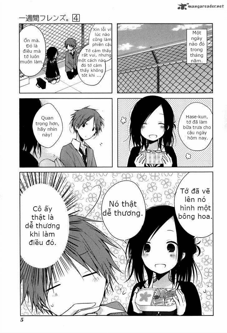 One Week Friends Dst: Chapter 15