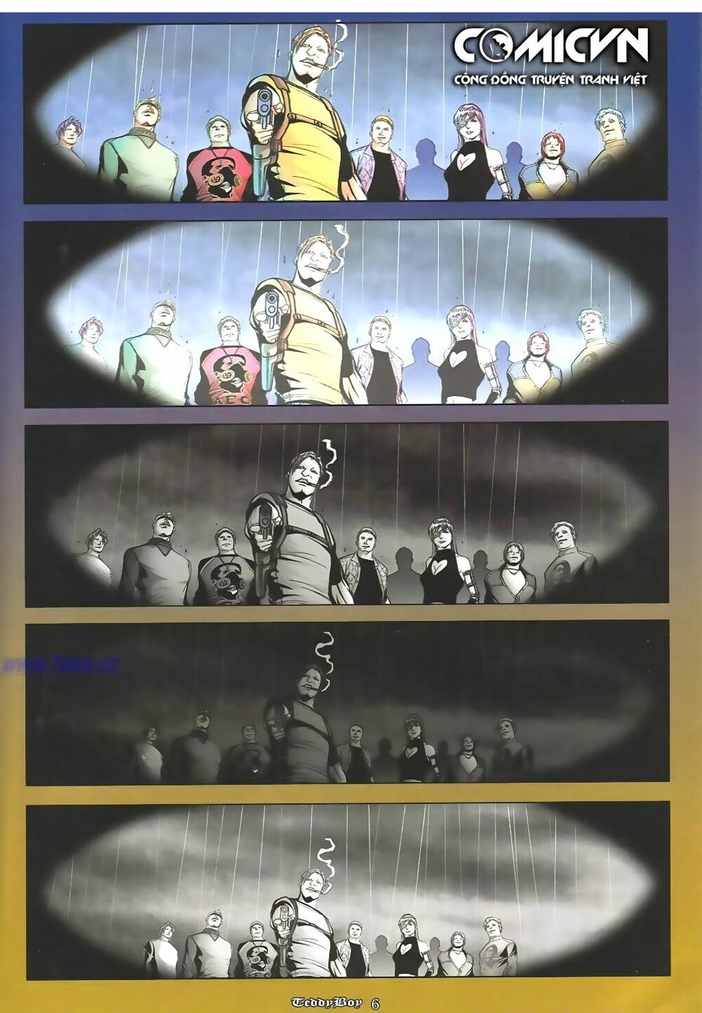 Người Trong Giang Hồ: Chapter 842