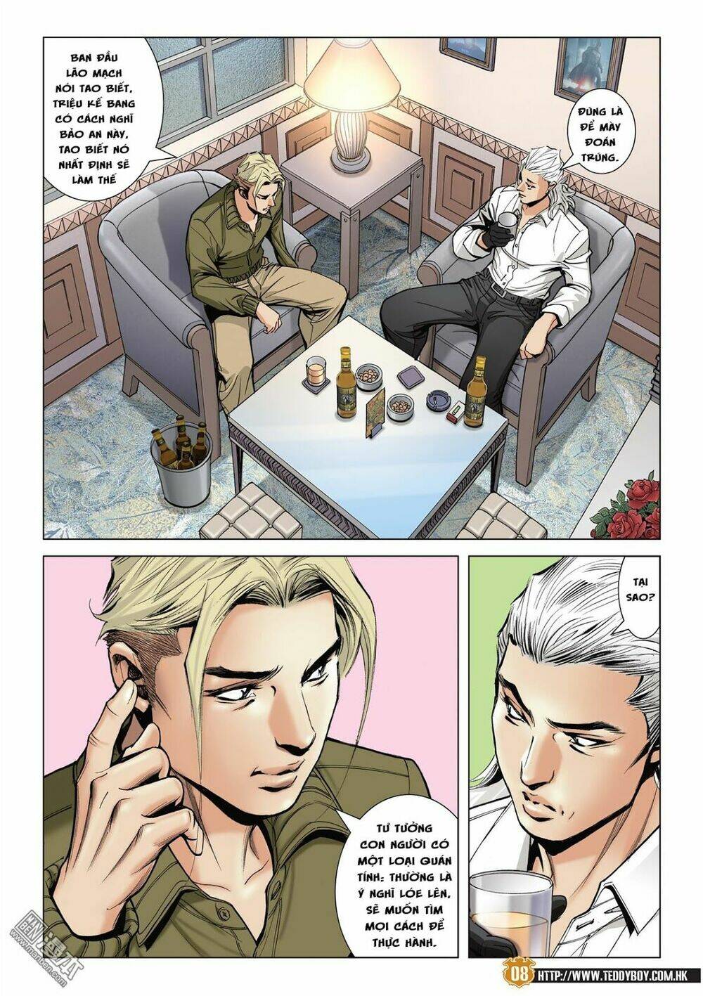 Người Trong Giang Hồ: Chapter 2062