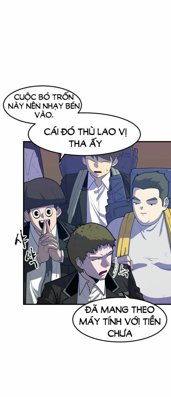 Chinh Phạt Học Đường: Chapter 2