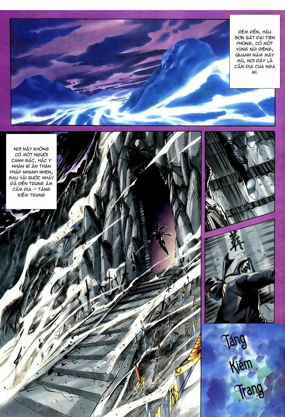 Thục Sơn Kiếm Hiệp Truyện: Chapter 5