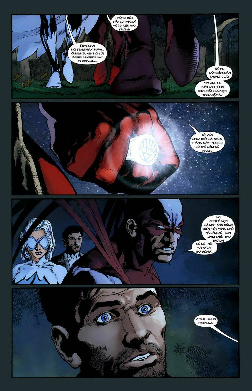 Brightest Day: Chapter 4