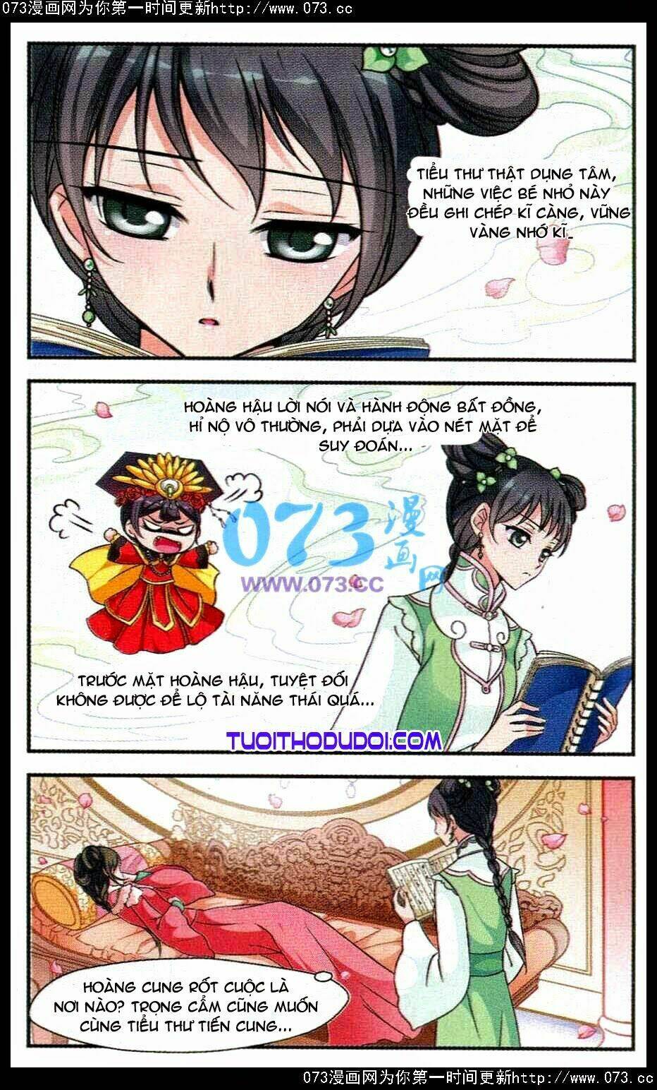 Phi Đãi Nghiên Tuyết: Chapter 53