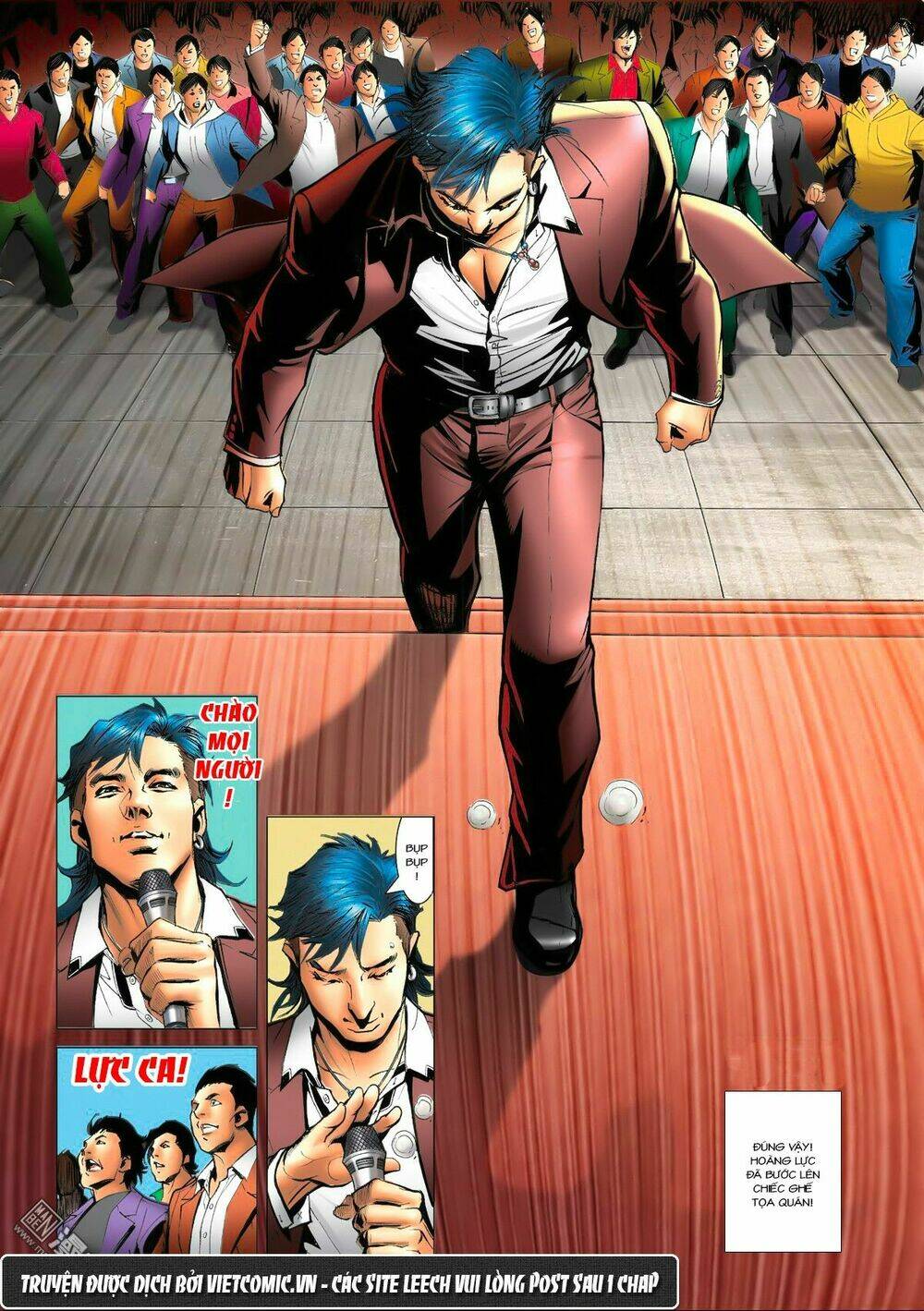 Người Trong Giang Hồ: Chapter 1561