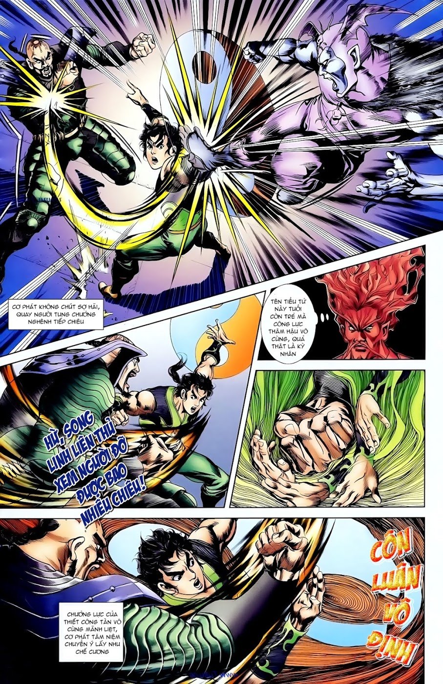 Thiên Tử Truyền Kỳ 1: Chapter 98