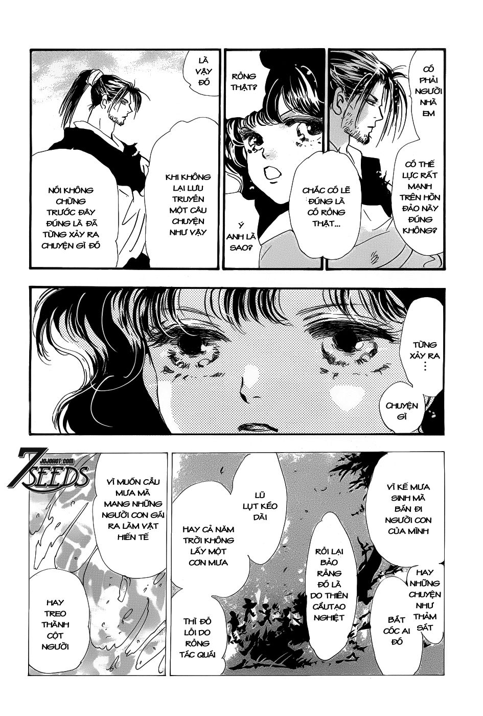 Mầm Sống: Chapter 138