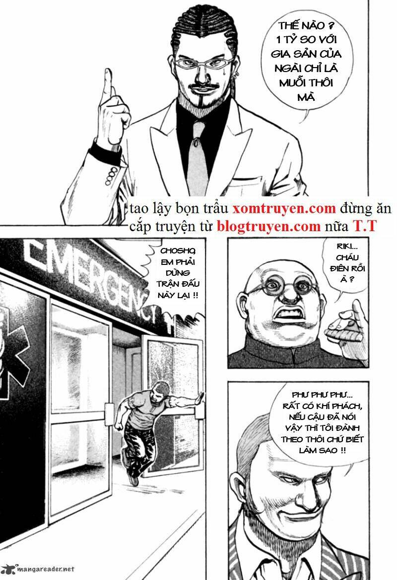 Tough - Miyazawa Kiichi: Chapter 166