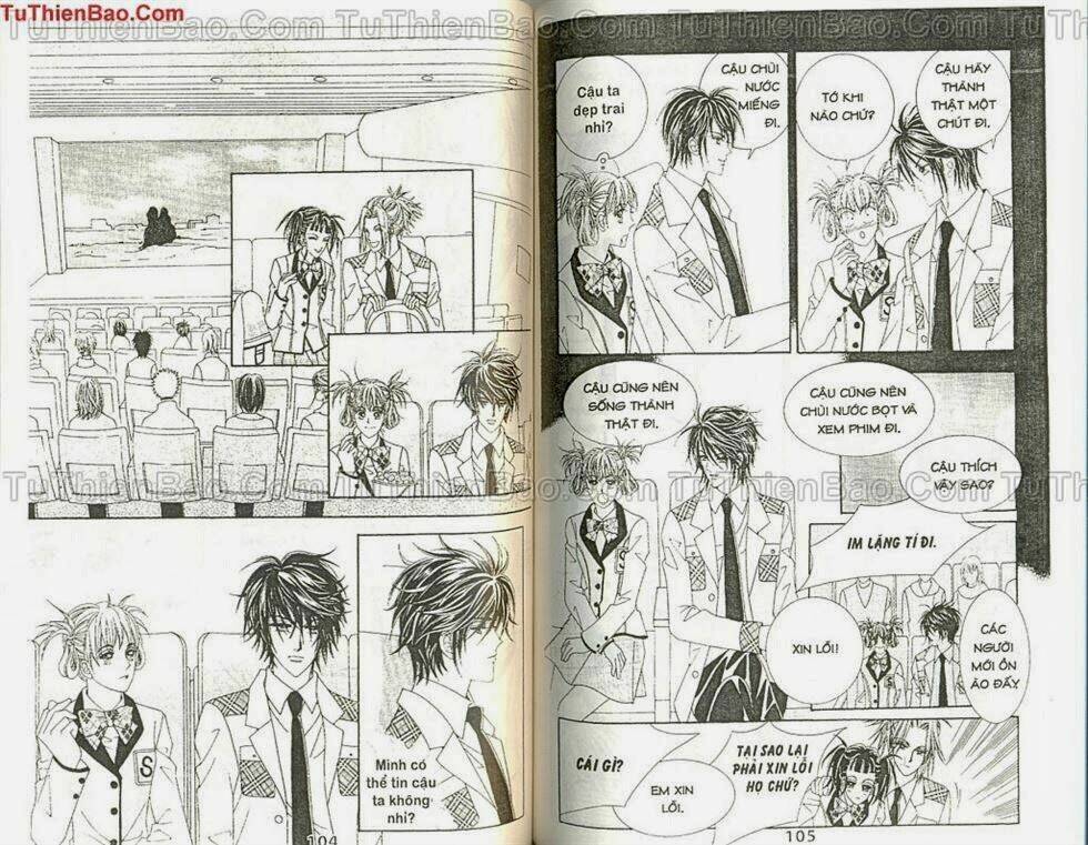 Ngôi Sao May Mắn: Chapter 8