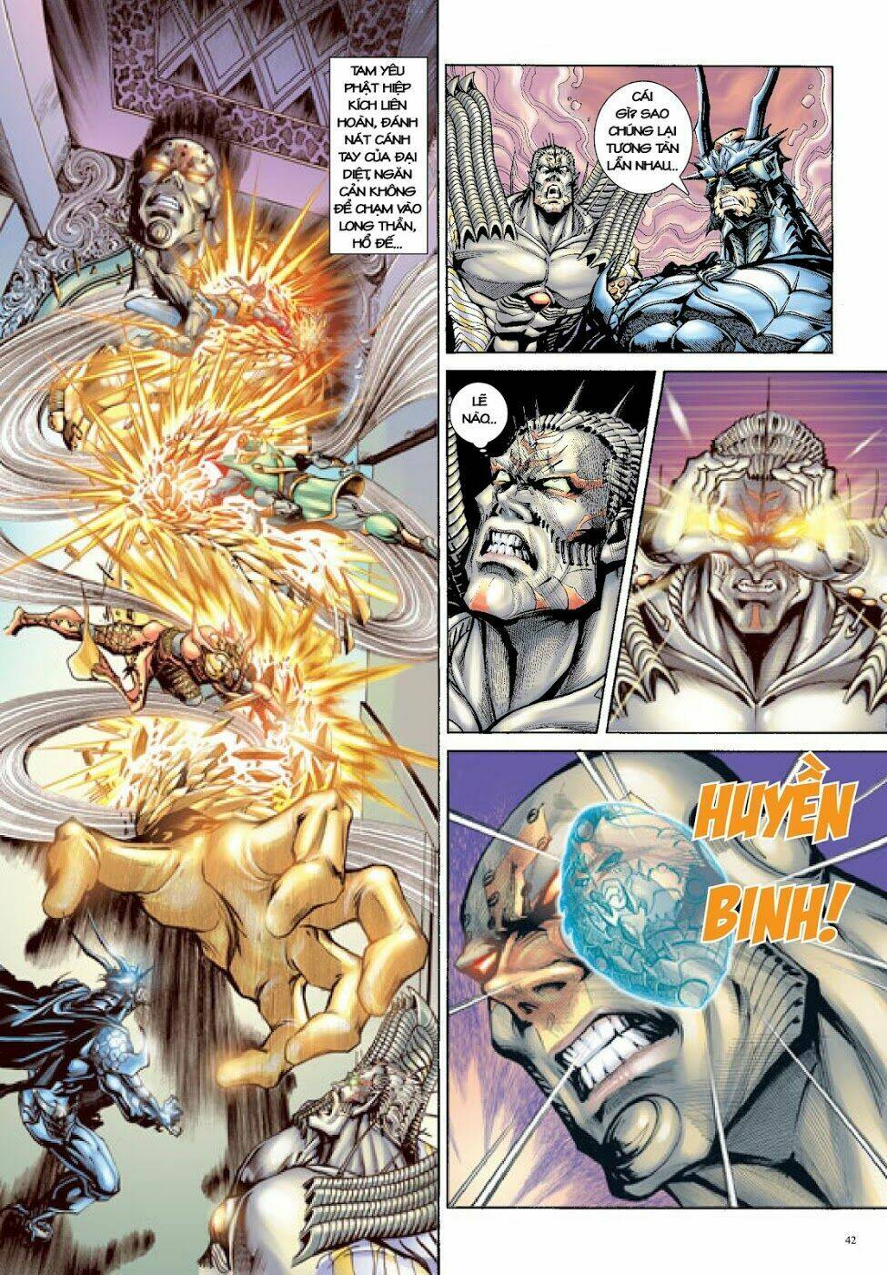 Long Thần - Trung Bộ Khúc: Chapter 46