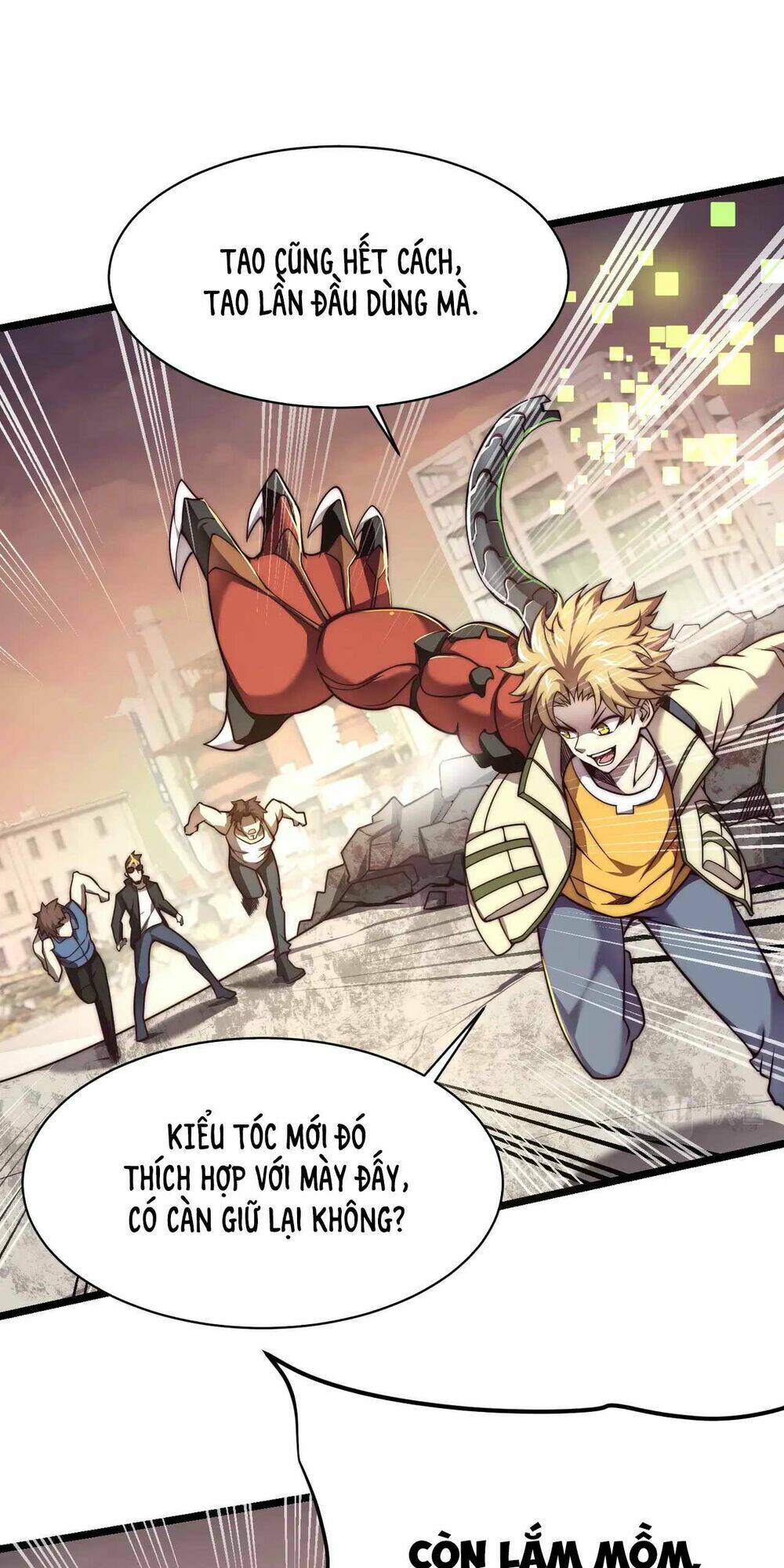 Vạn Vật Hợp Nhất: Chapter 3