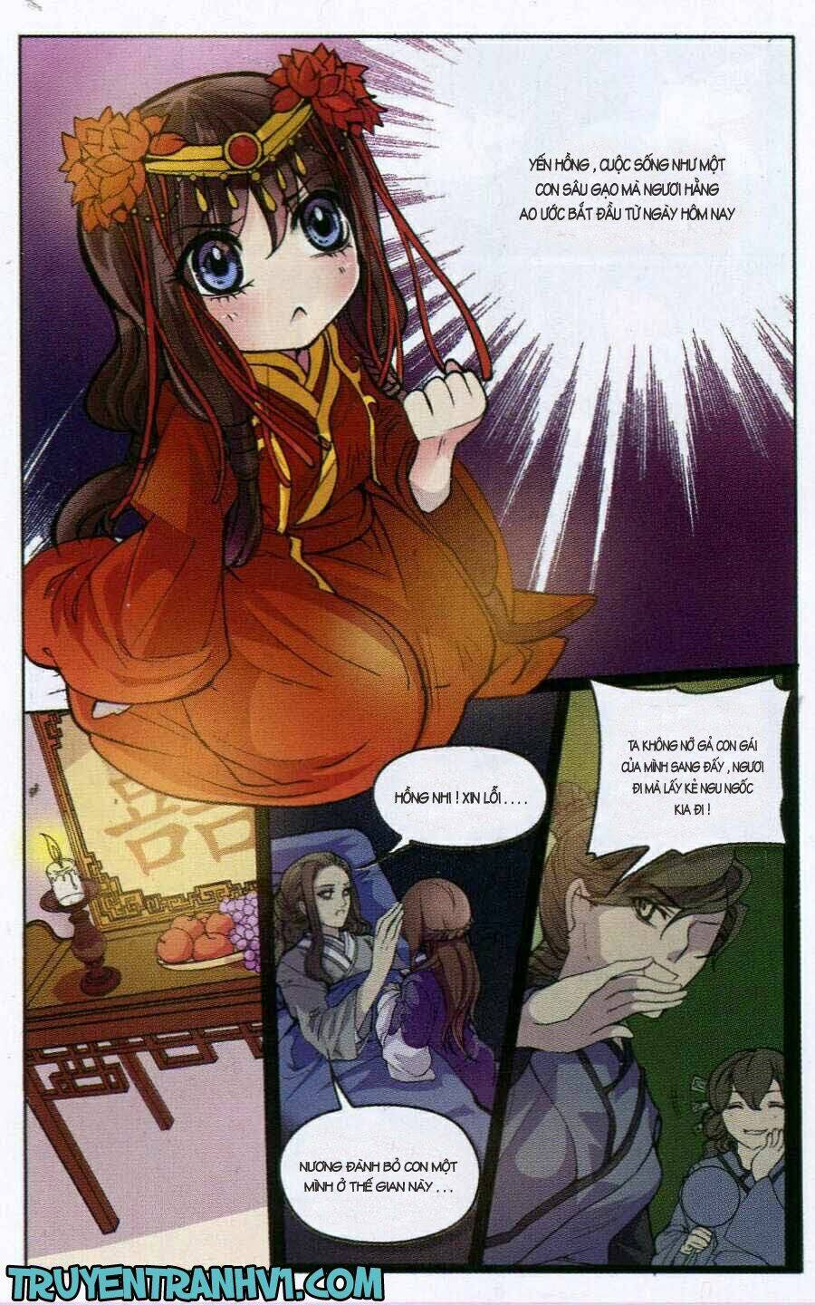 Thiên Hạ Đệ Nhất Manh Phu: Chapter 2