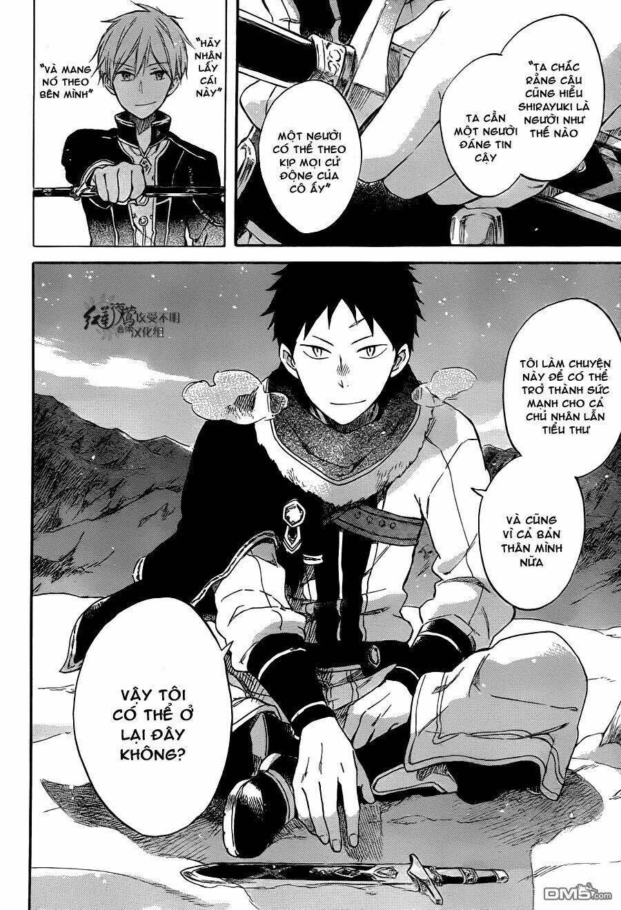 Cô Người Hầu Tóc Đỏ: Chapter 62