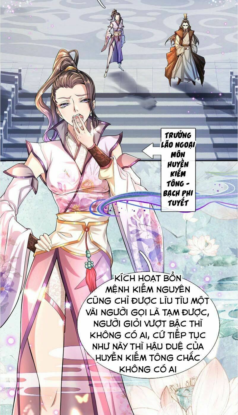 Thân Thể Của Ta Là Kiếm Chủng: Chapter 3