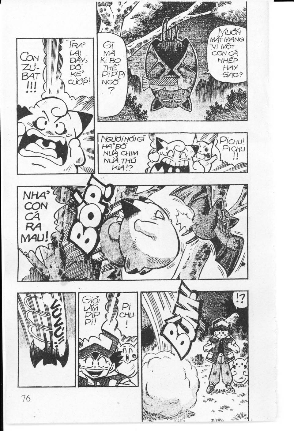 Thú Cưng Đặc Biệt: Pippi Ngố: Chapter 4