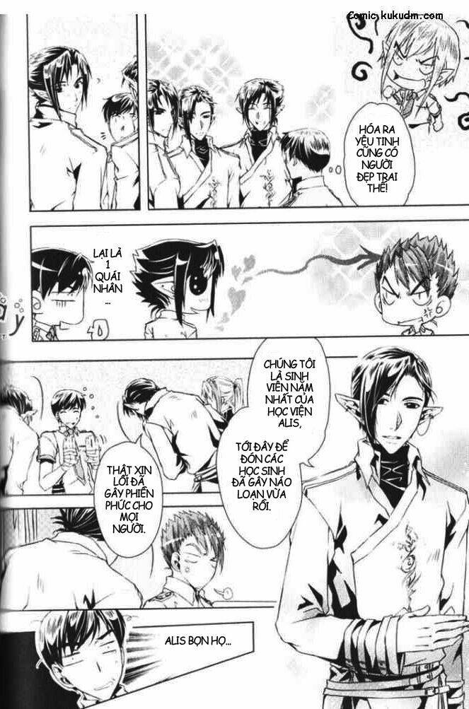 Đặc Thù Truyền Thuyết: Chapter 36