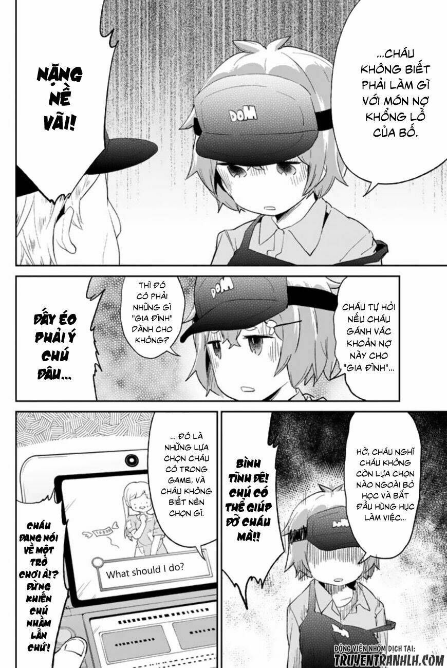 Dansan Joshi: Chapter 43