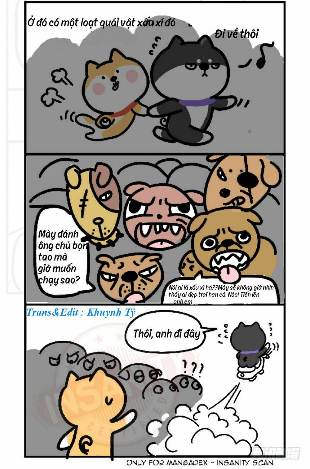 Anh Em Shiba: Chapter 3