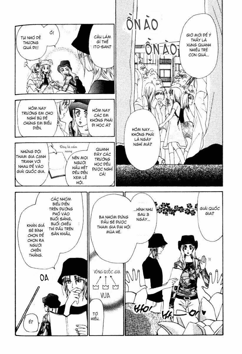 Romeo Và Juliet Hiện Đại: Chapter 37